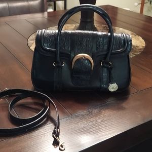 Brahmin small purse with crossbody strap